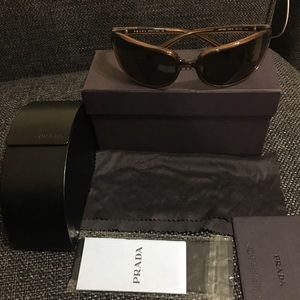 Authentic Prada Sunglasses